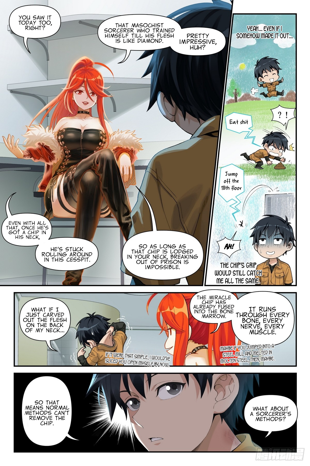 Read The Sorcerer Manual Manga Online