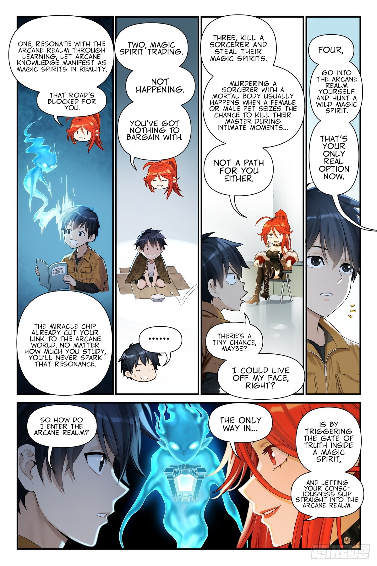 Read The Sorcerer Manual Manga Online