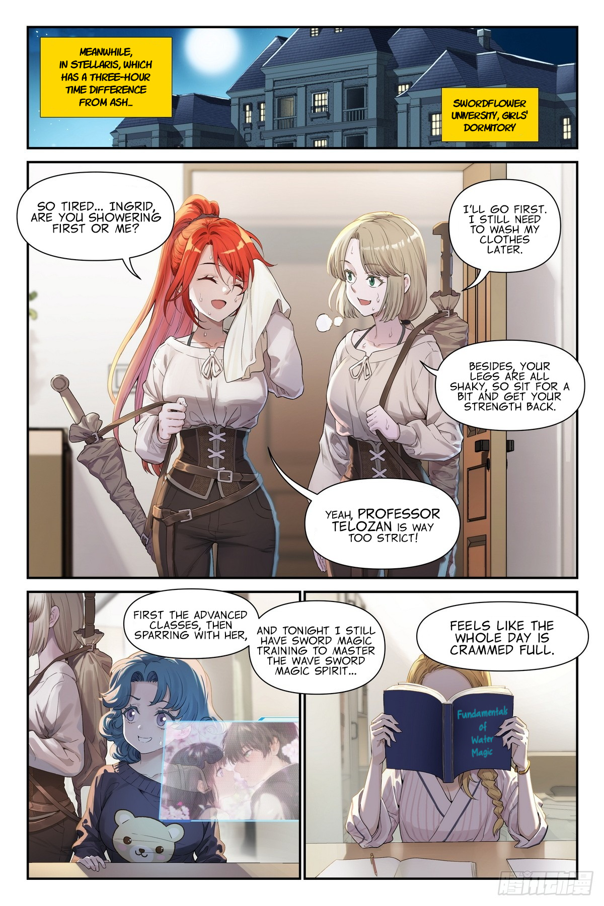 Read The Sorcerer Manual Manga Online