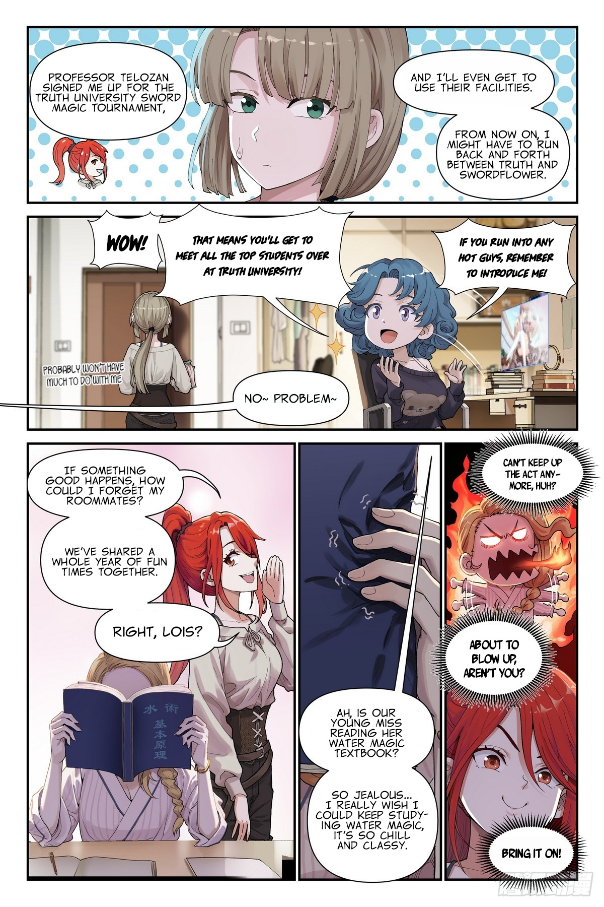 Read The Sorcerer Manual Manga Online