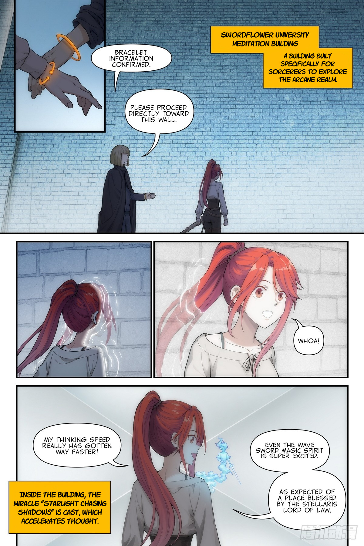 Read The Sorcerer Manual Manga Online