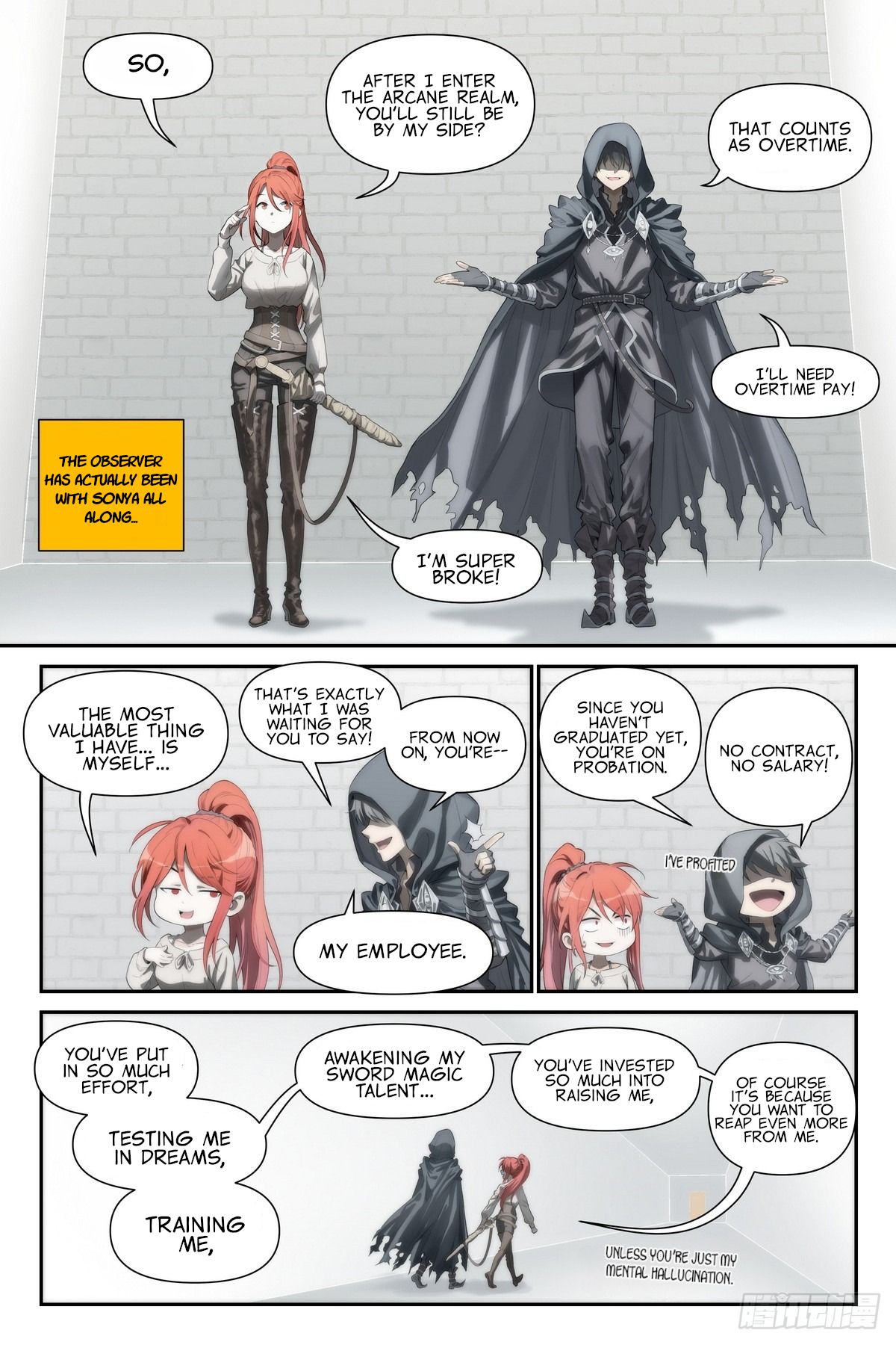 Read The Sorcerer Manual Manga Online