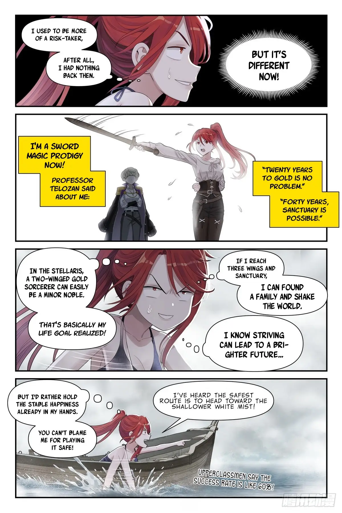 Read The Sorcerer Manual Manga Online