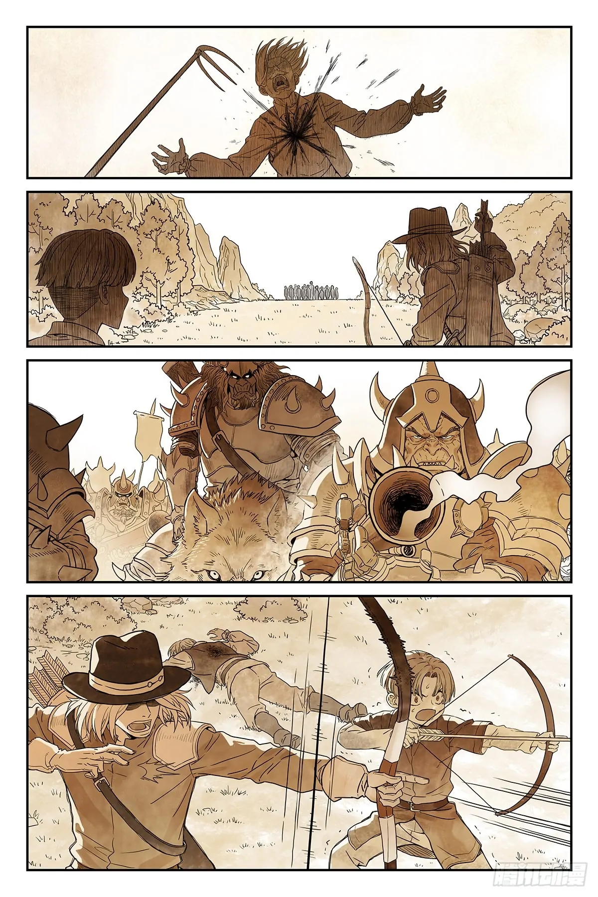 Read The Sorcerer Manual Manga Online