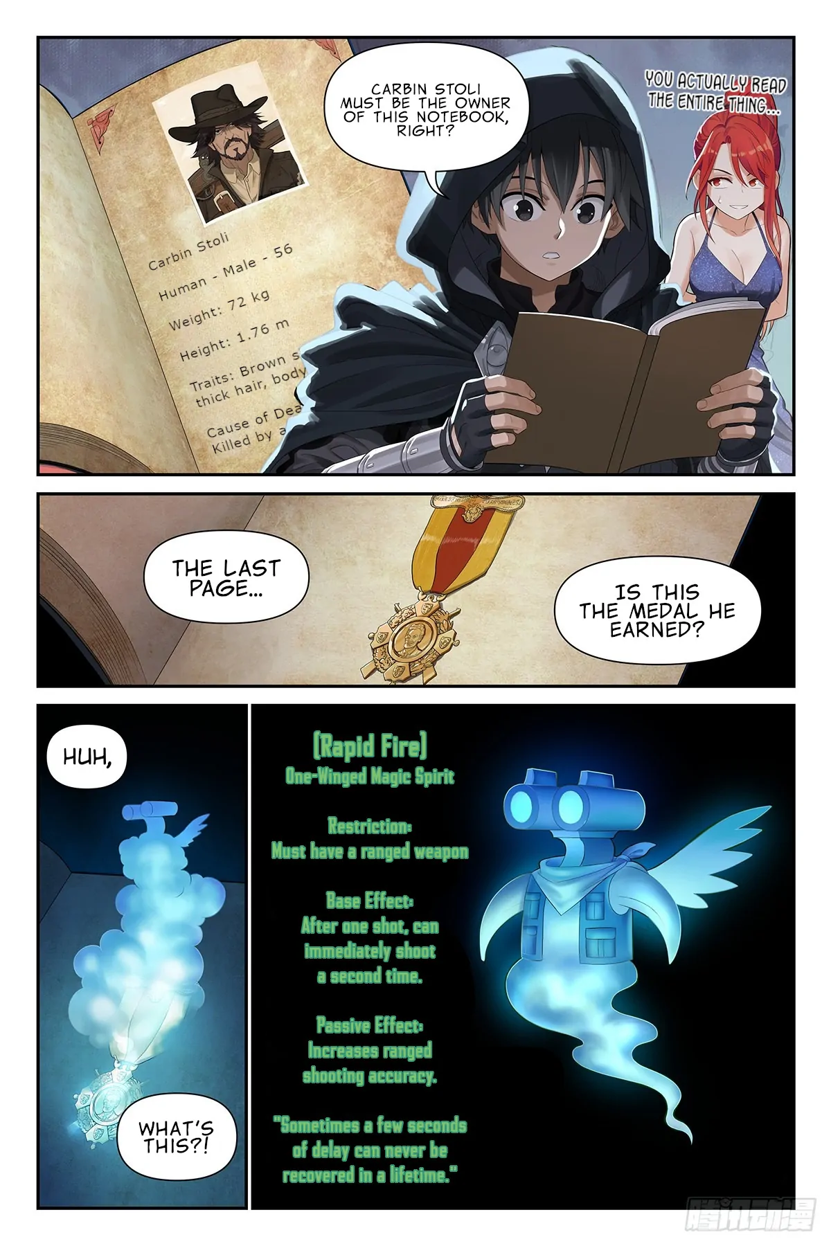 Read The Sorcerer Manual Manga Online