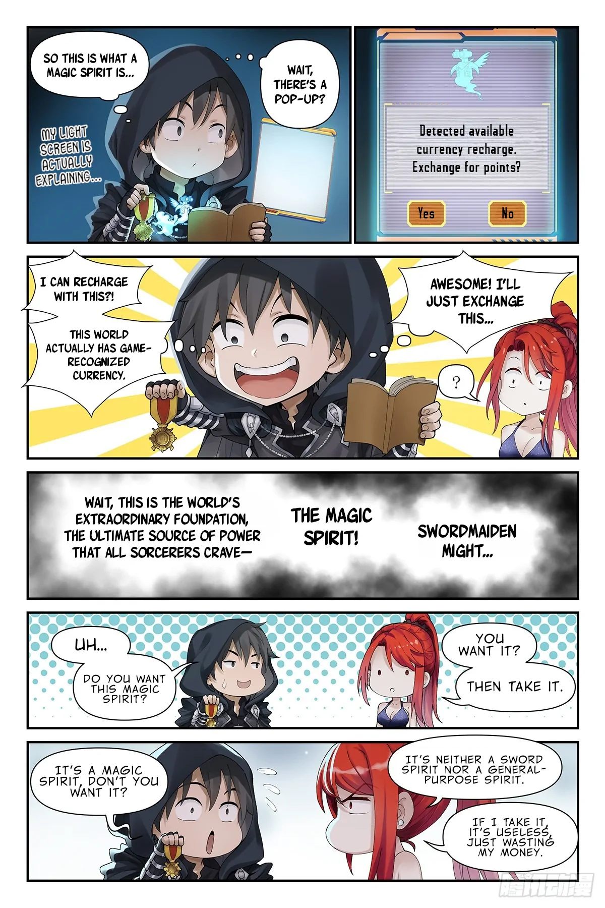 Read The Sorcerer Manual Manga Online