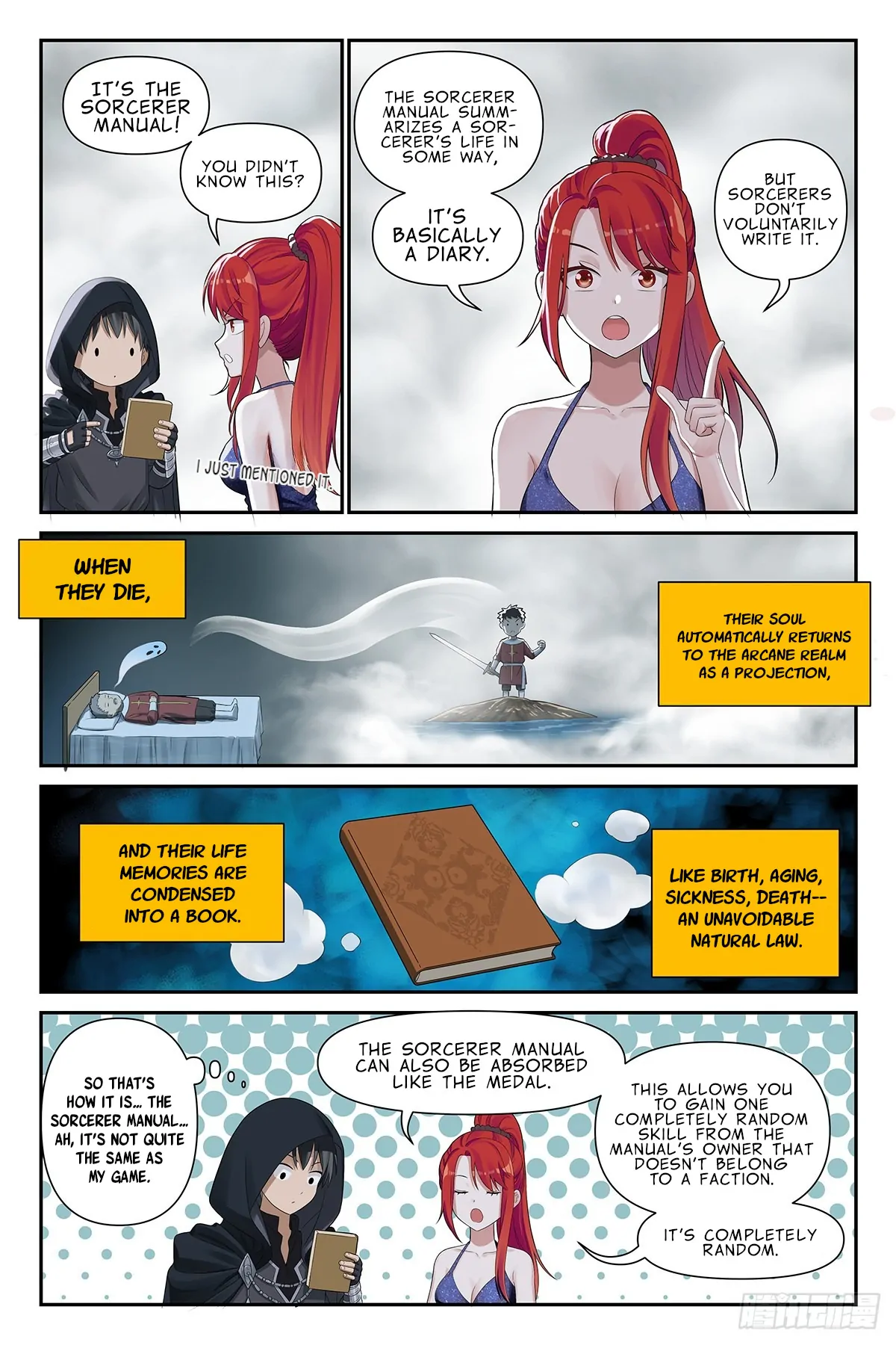 Read The Sorcerer Manual Manga Online