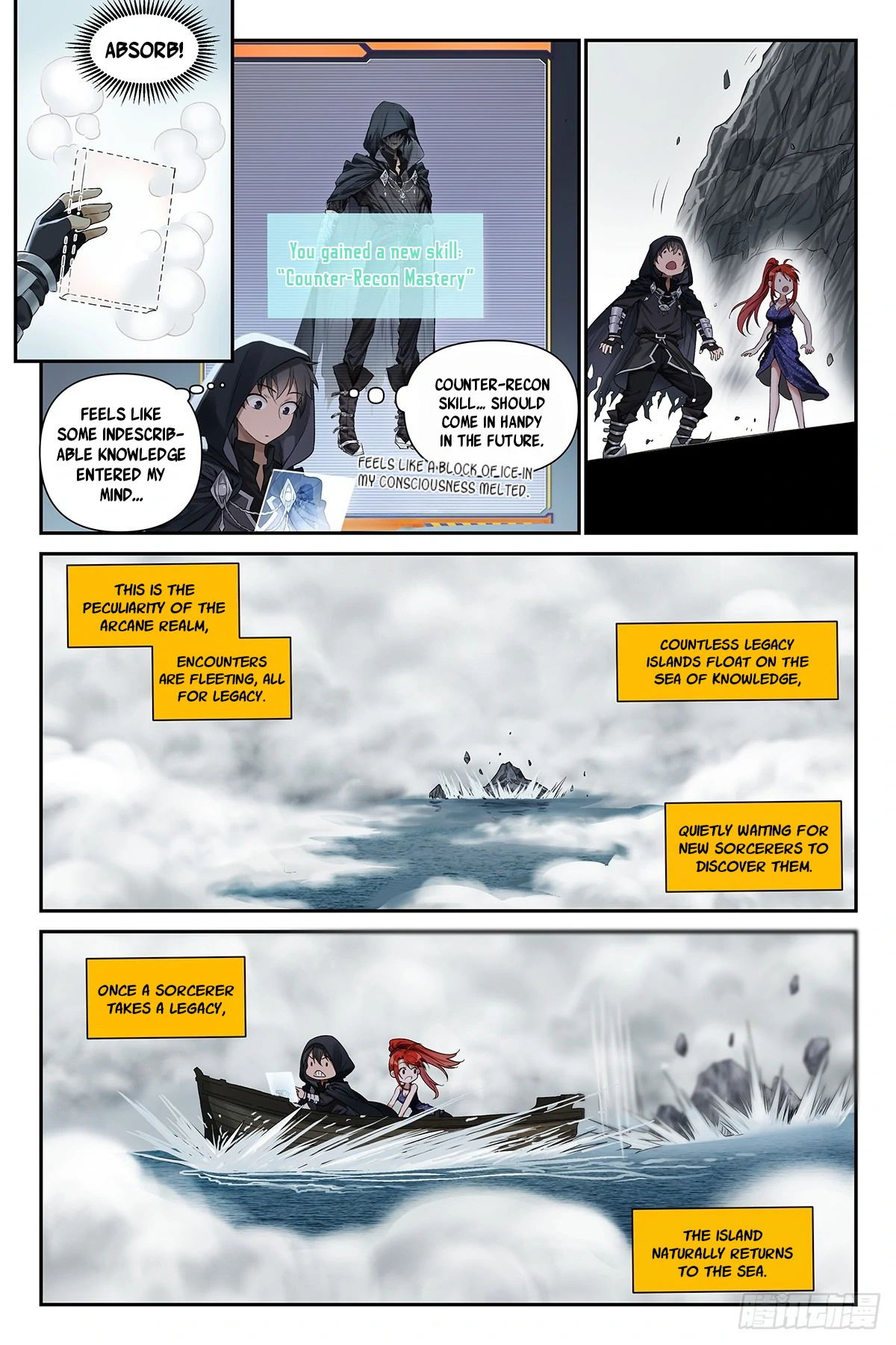 Read The Sorcerer Manual Manga Online