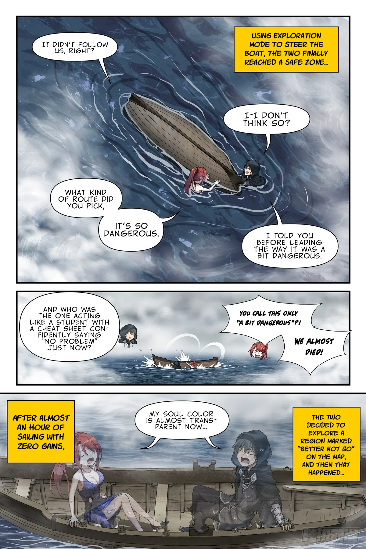 Read The Sorcerer Manual Manga Online