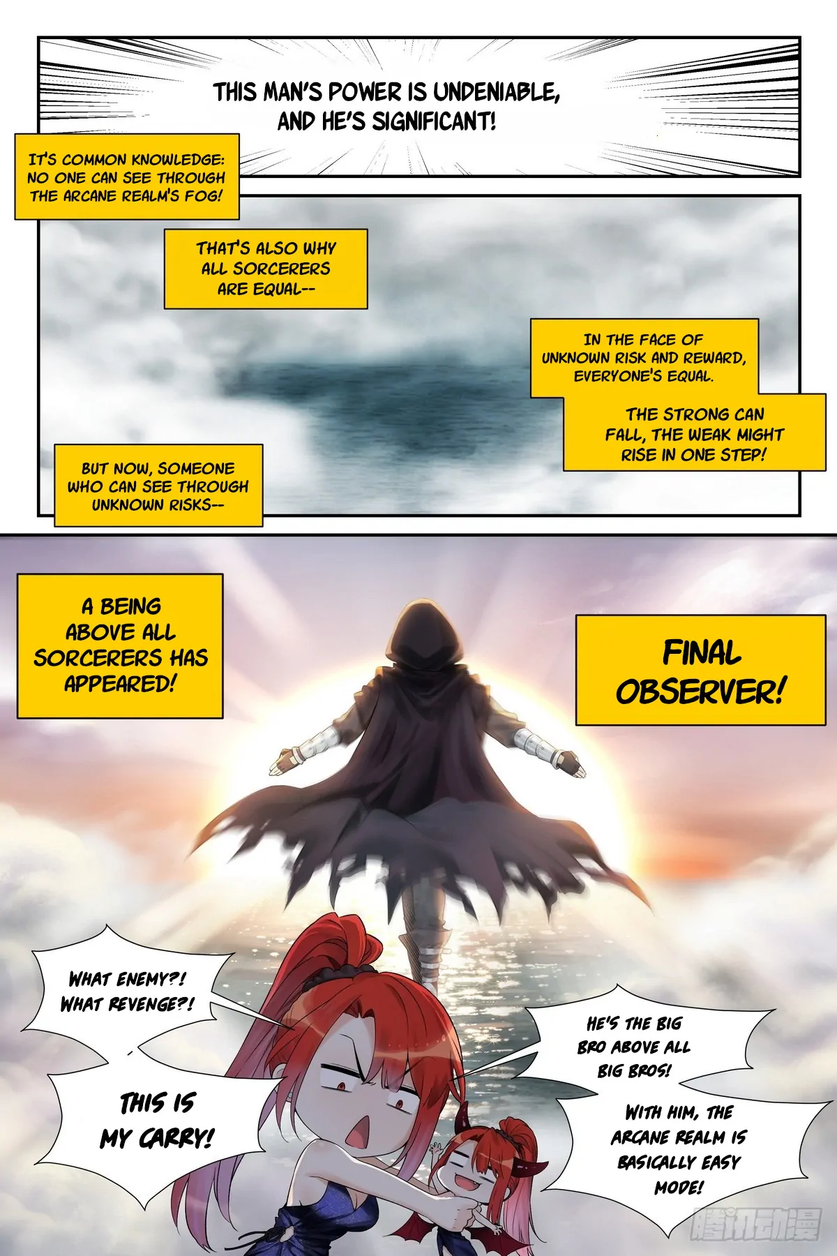 Read The Sorcerer Manual Manga Online