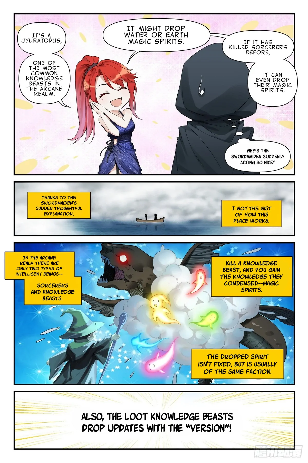 Read The Sorcerer Manual Manga Online