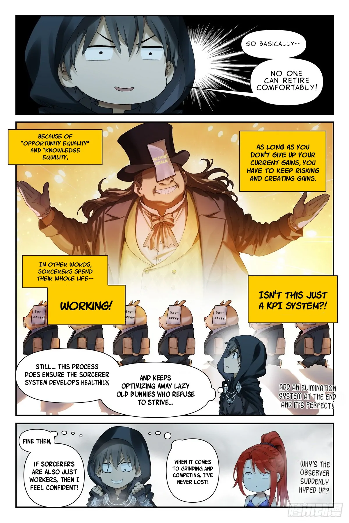 Read The Sorcerer Manual Manga Online