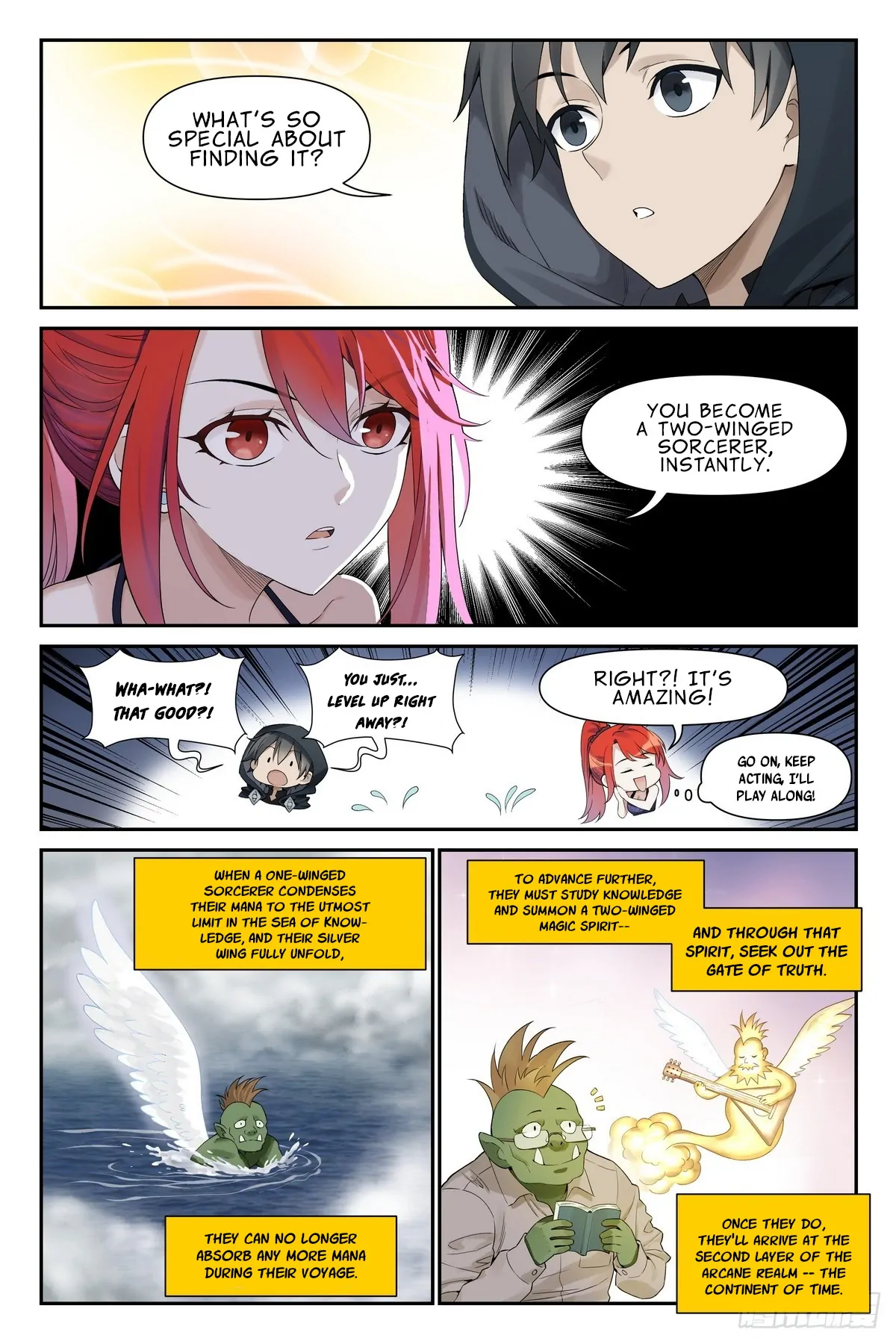 Read The Sorcerer Manual Manga Online