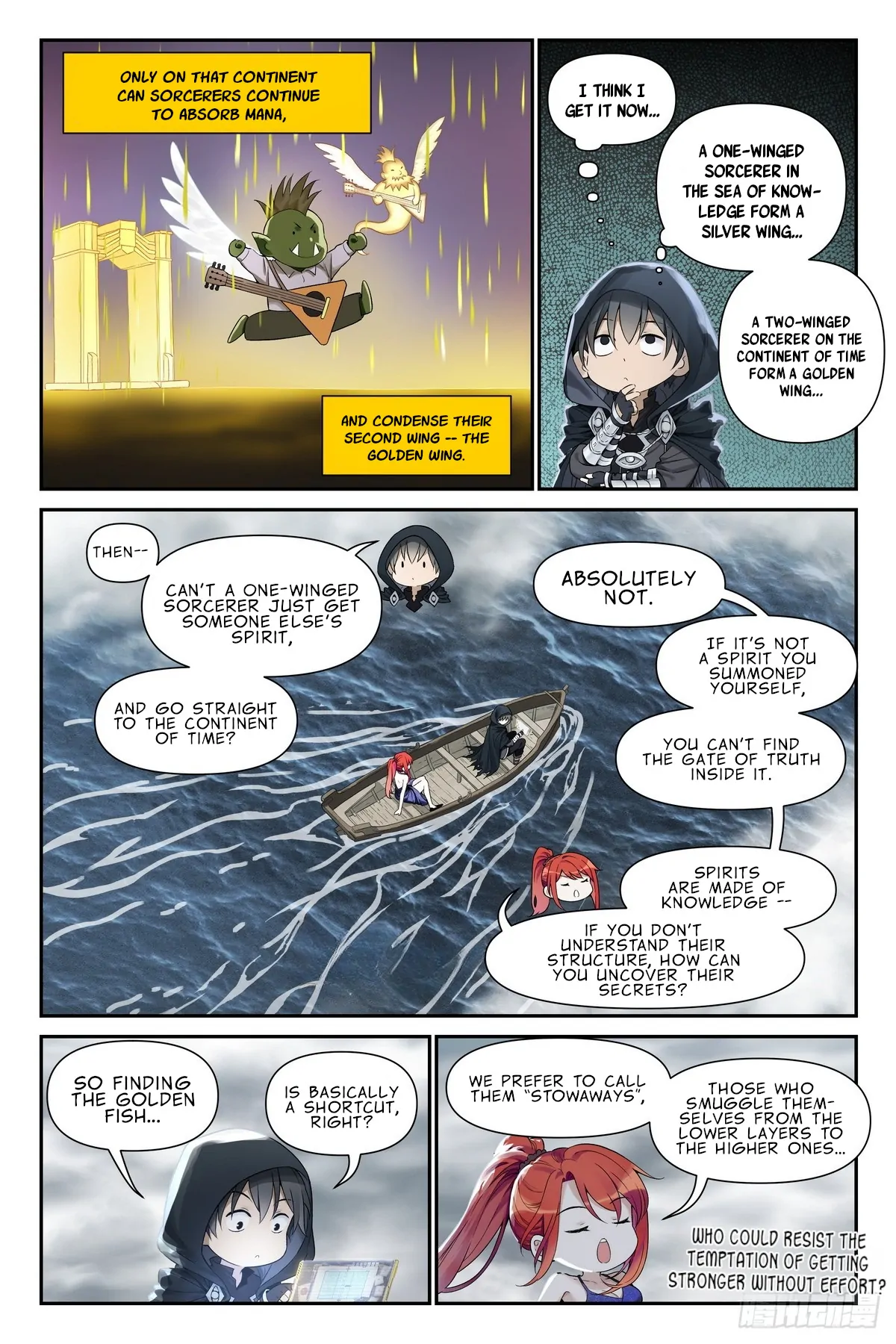 Read The Sorcerer Manual Manga Online