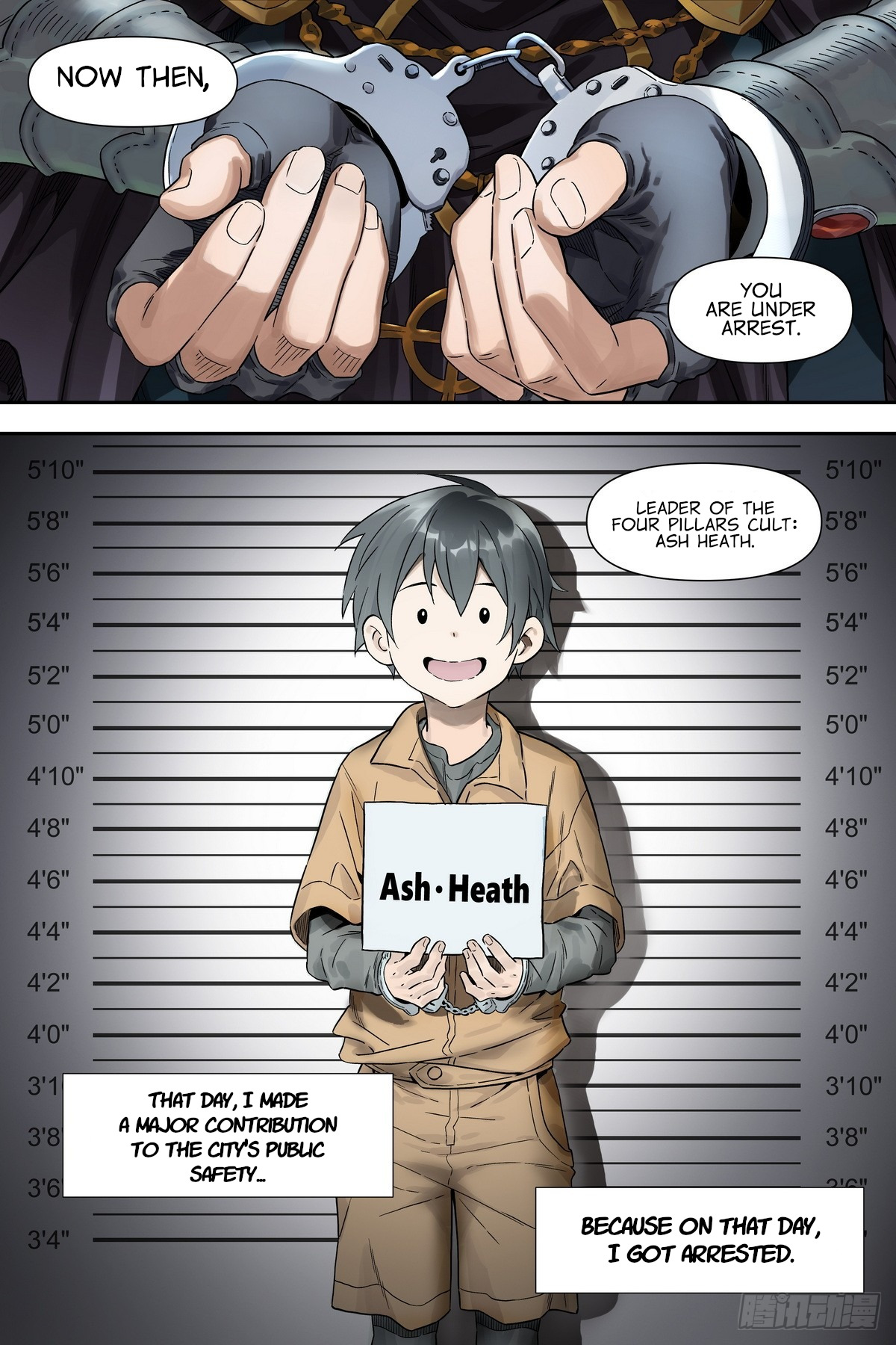 Read The Sorcerer Manual Manga Online