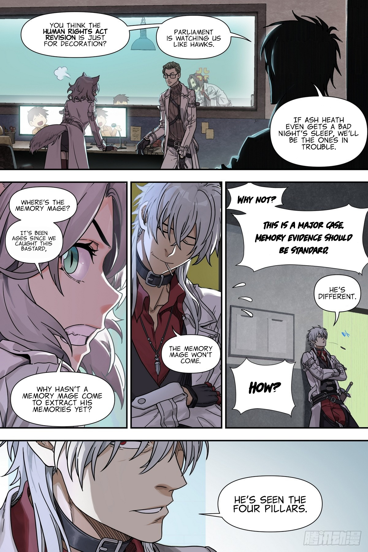 Read The Sorcerer Manual Manga Online