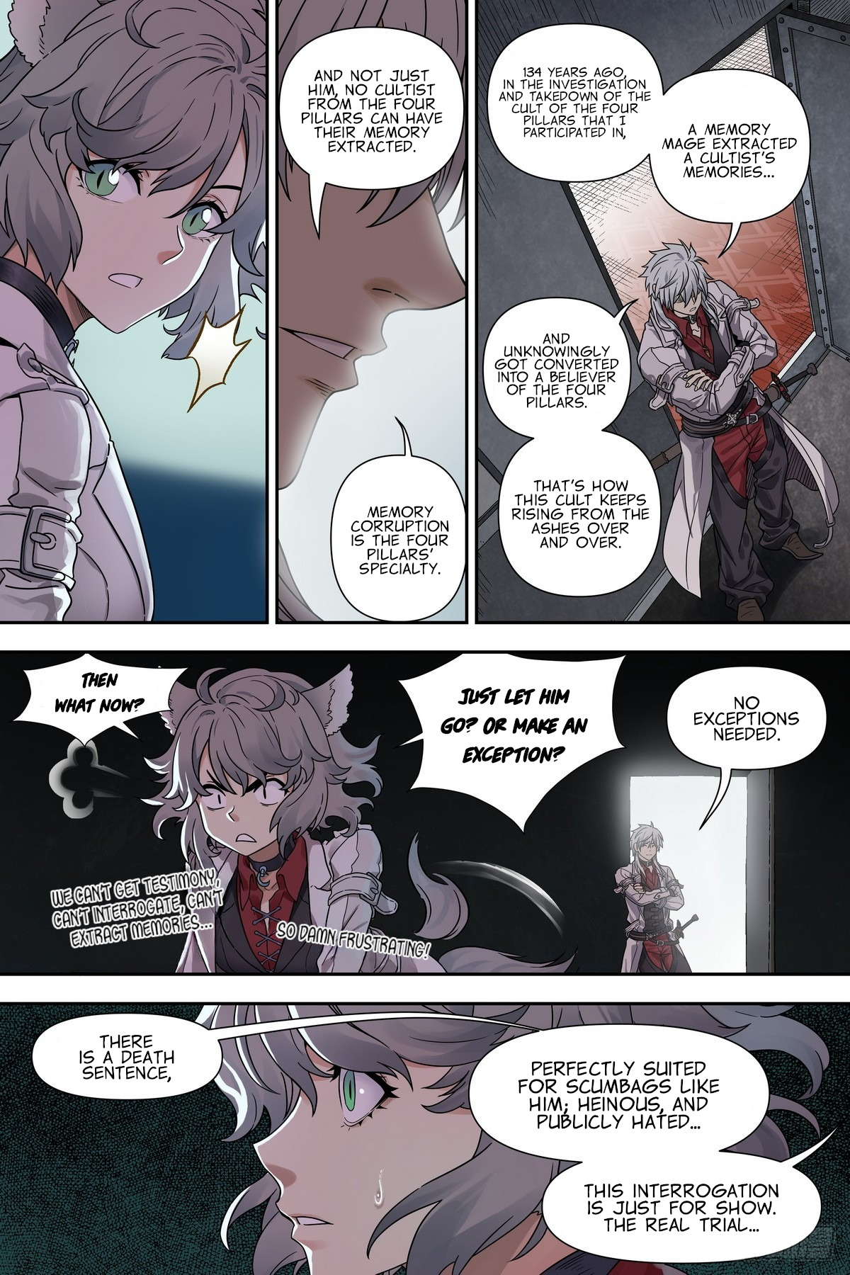 Read The Sorcerer Manual Manga Online