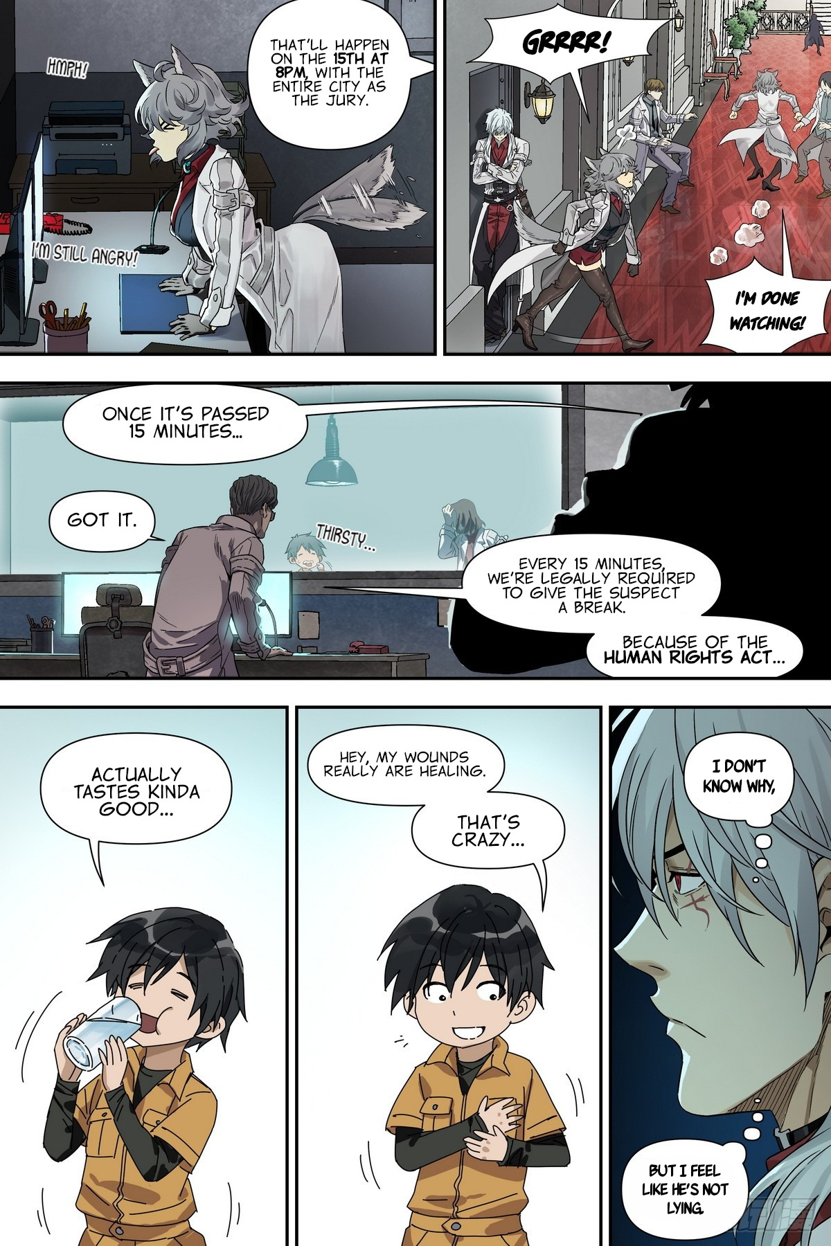 Read The Sorcerer Manual Manga Online