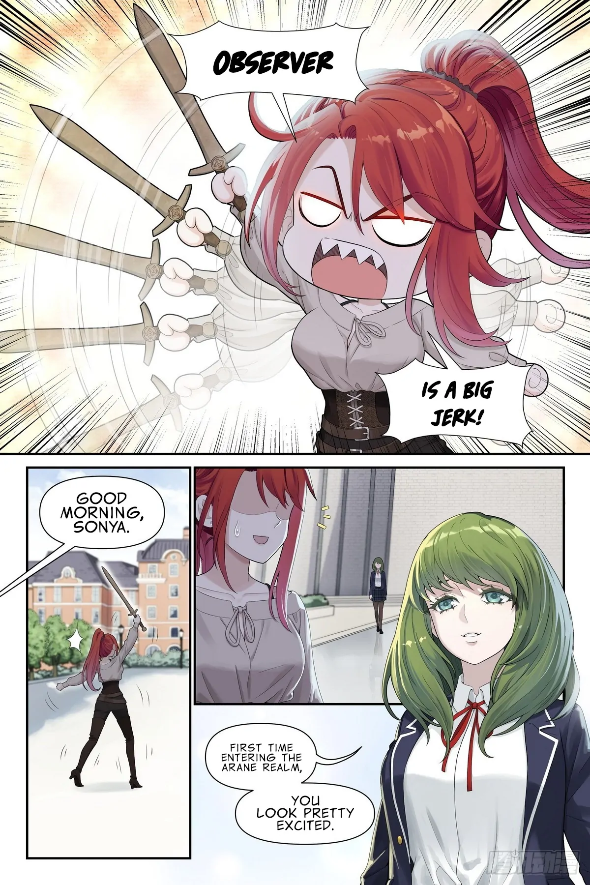 Read The Sorcerer Manual Manga Online