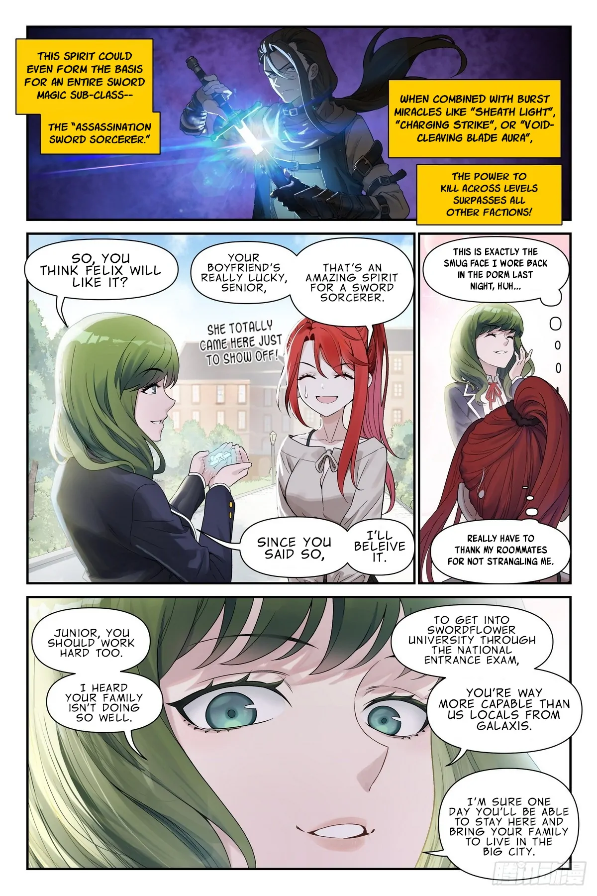 Read The Sorcerer Manual Manga Online