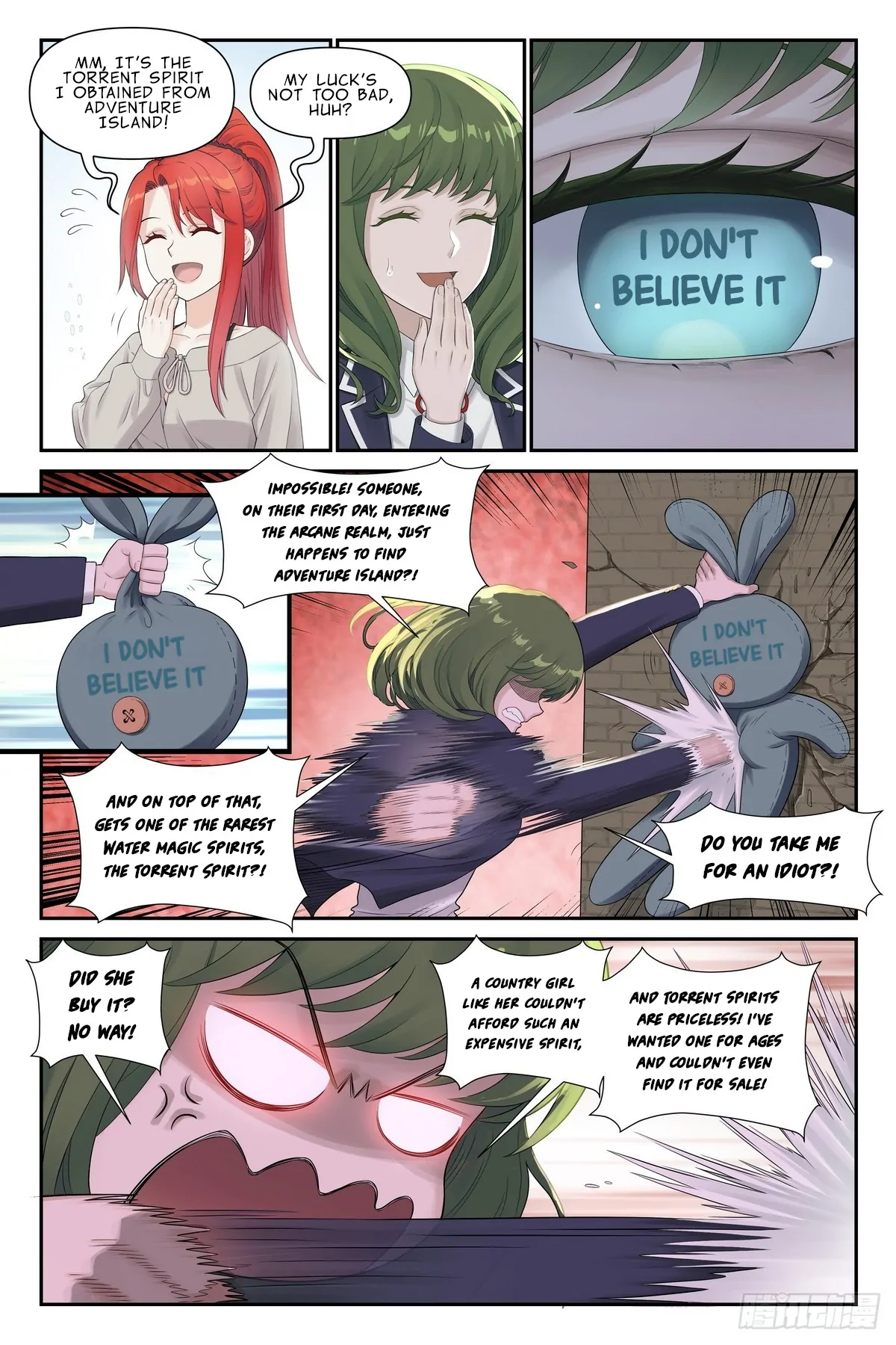 Read The Sorcerer Manual Manga Online