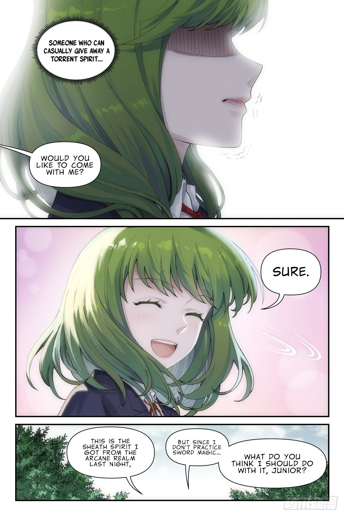 Read The Sorcerer Manual Manga Online