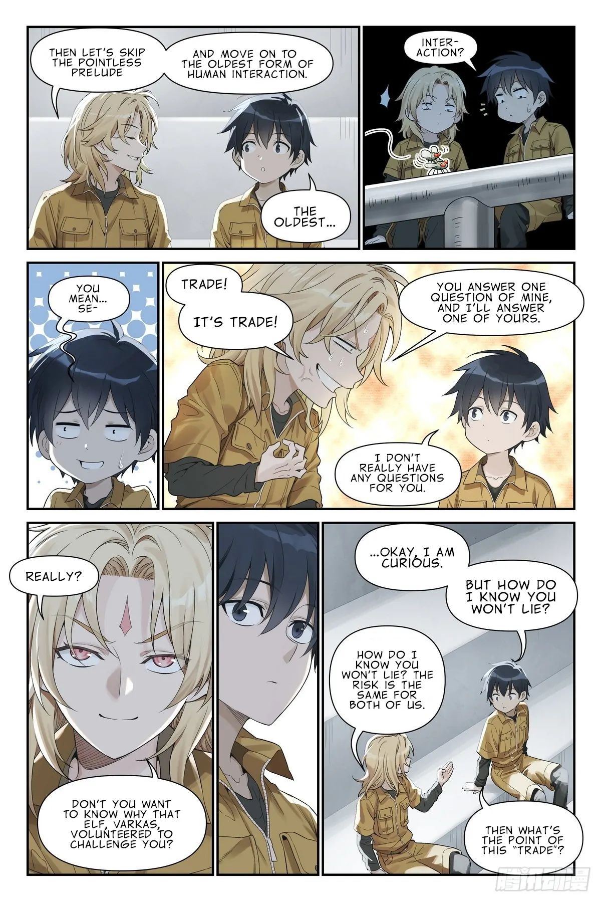 Read The Sorcerer Manual Manga Online