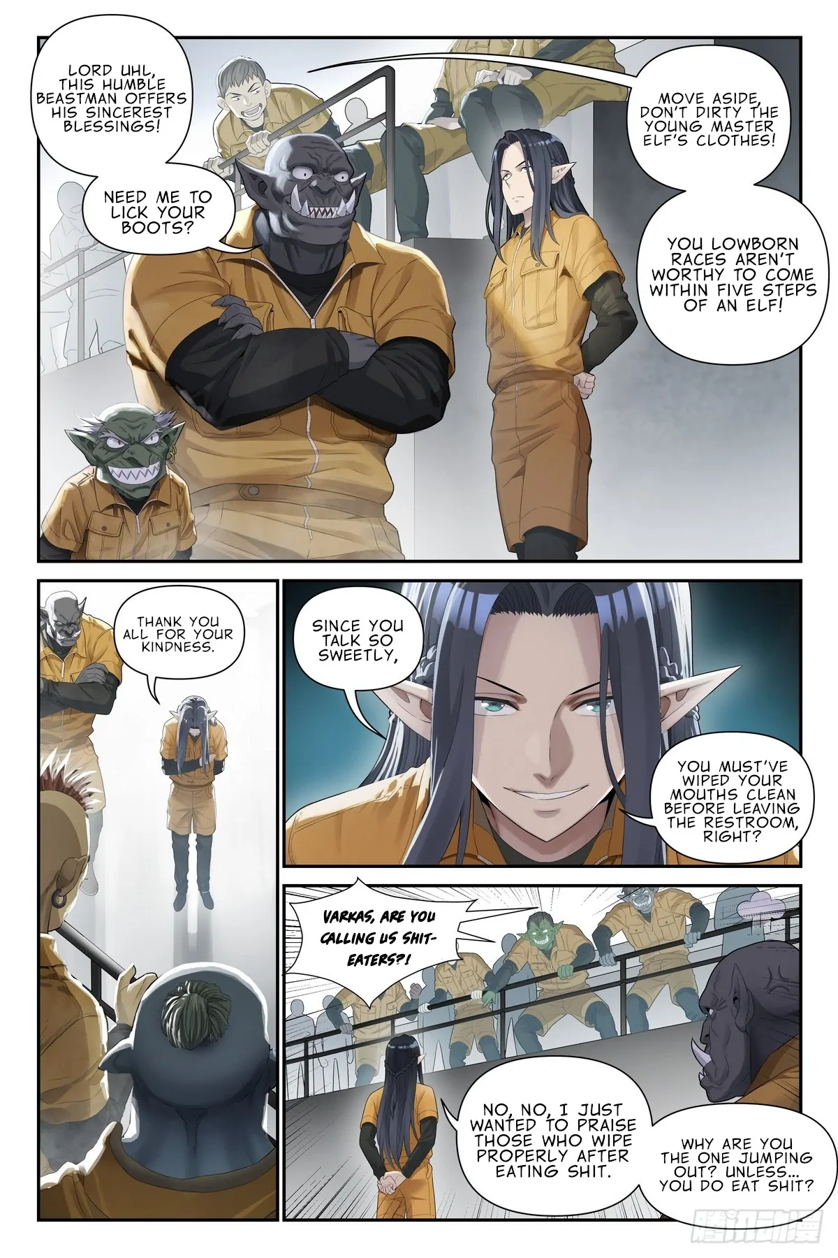 Read The Sorcerer Manual Manga Online