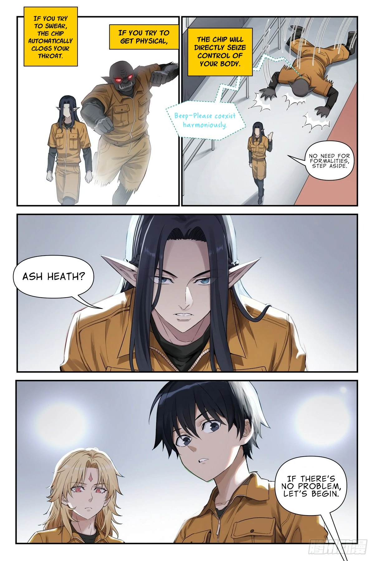 Read The Sorcerer Manual Manga Online