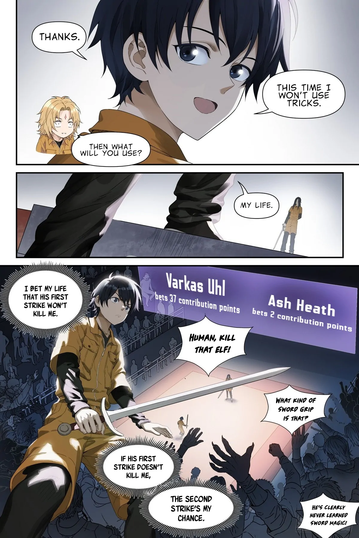 Read The Sorcerer Manual Manga Online