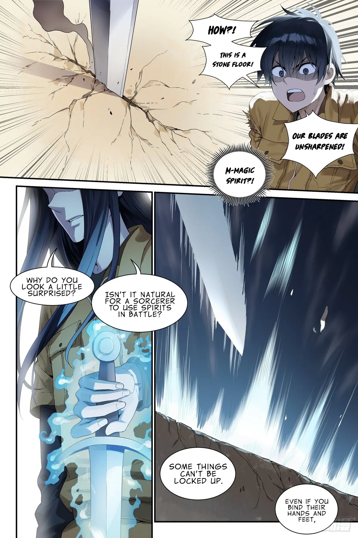 Read The Sorcerer Manual Manga Online