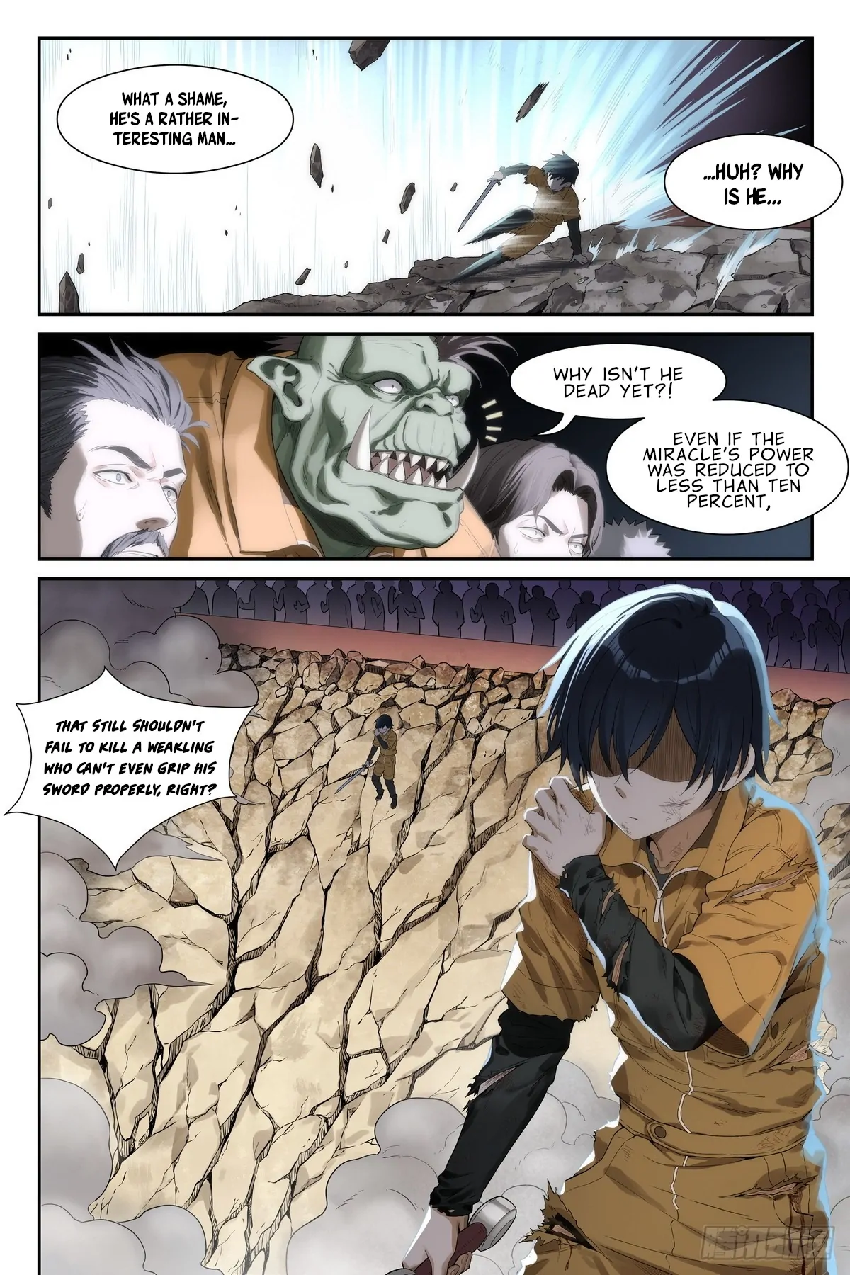 Read The Sorcerer Manual Manga Online