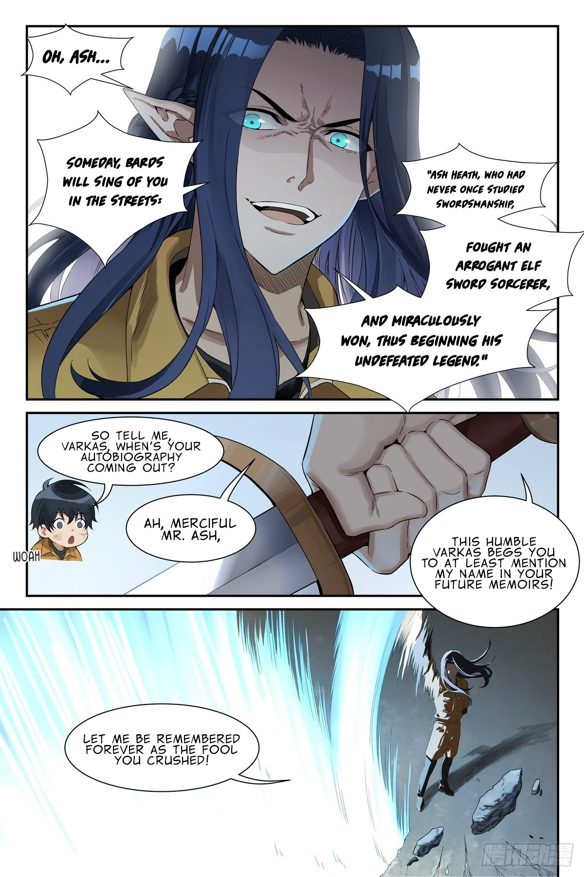 Read The Sorcerer Manual Manga Online