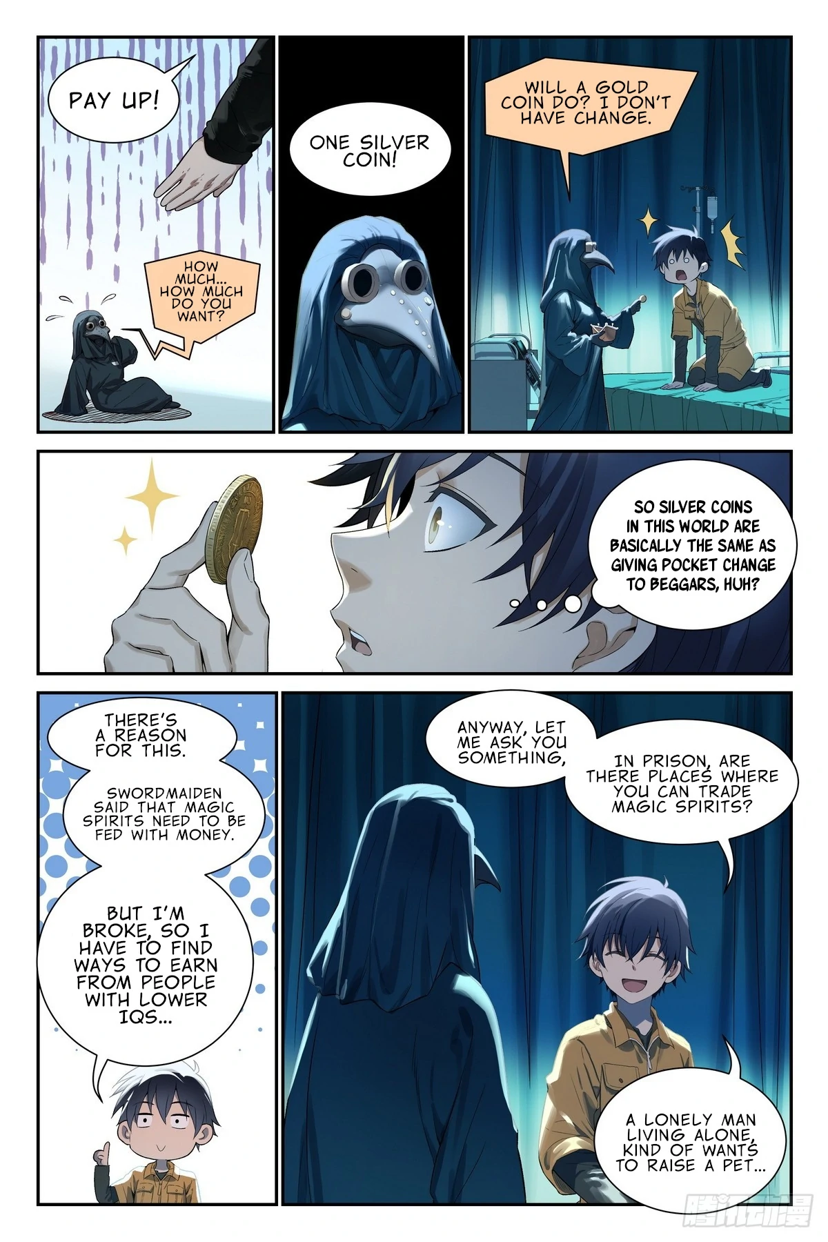 Read The Sorcerer Manual Manga Online