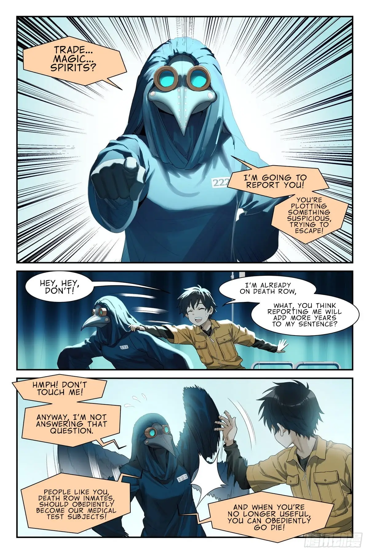 Read The Sorcerer Manual Manga Online