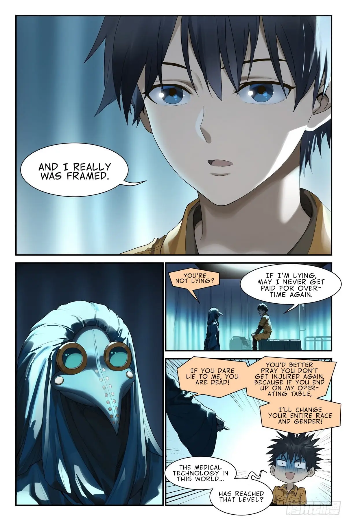 Read The Sorcerer Manual Manga Online