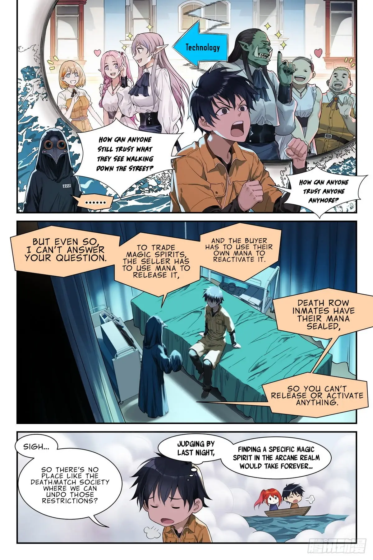 Read The Sorcerer Manual Manga Online