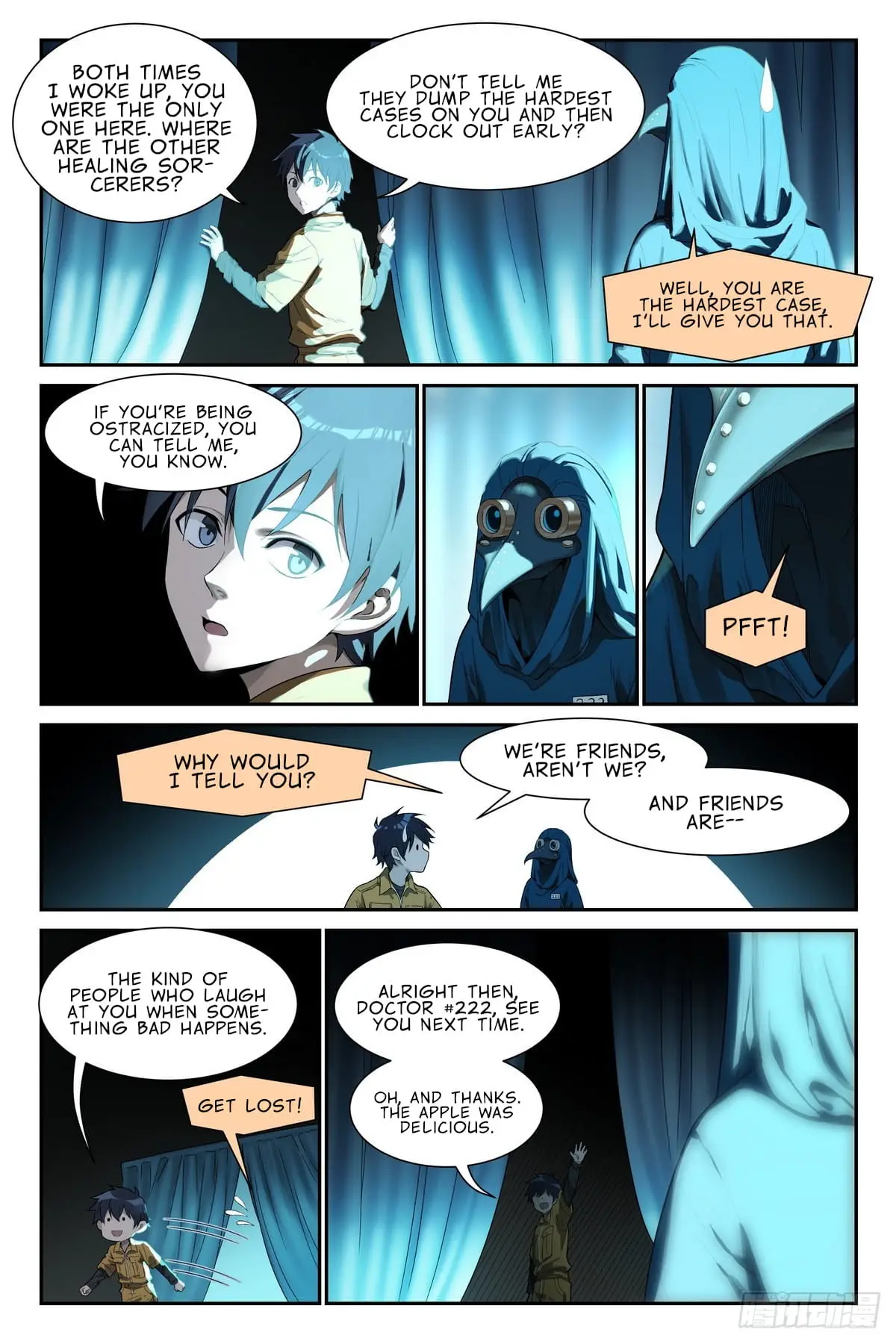 Read The Sorcerer Manual Manga Online