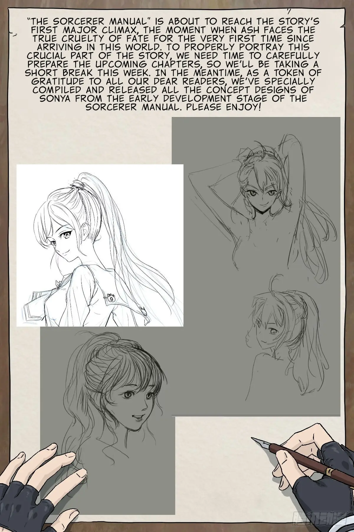 Read The Sorcerer Manual Manga Online