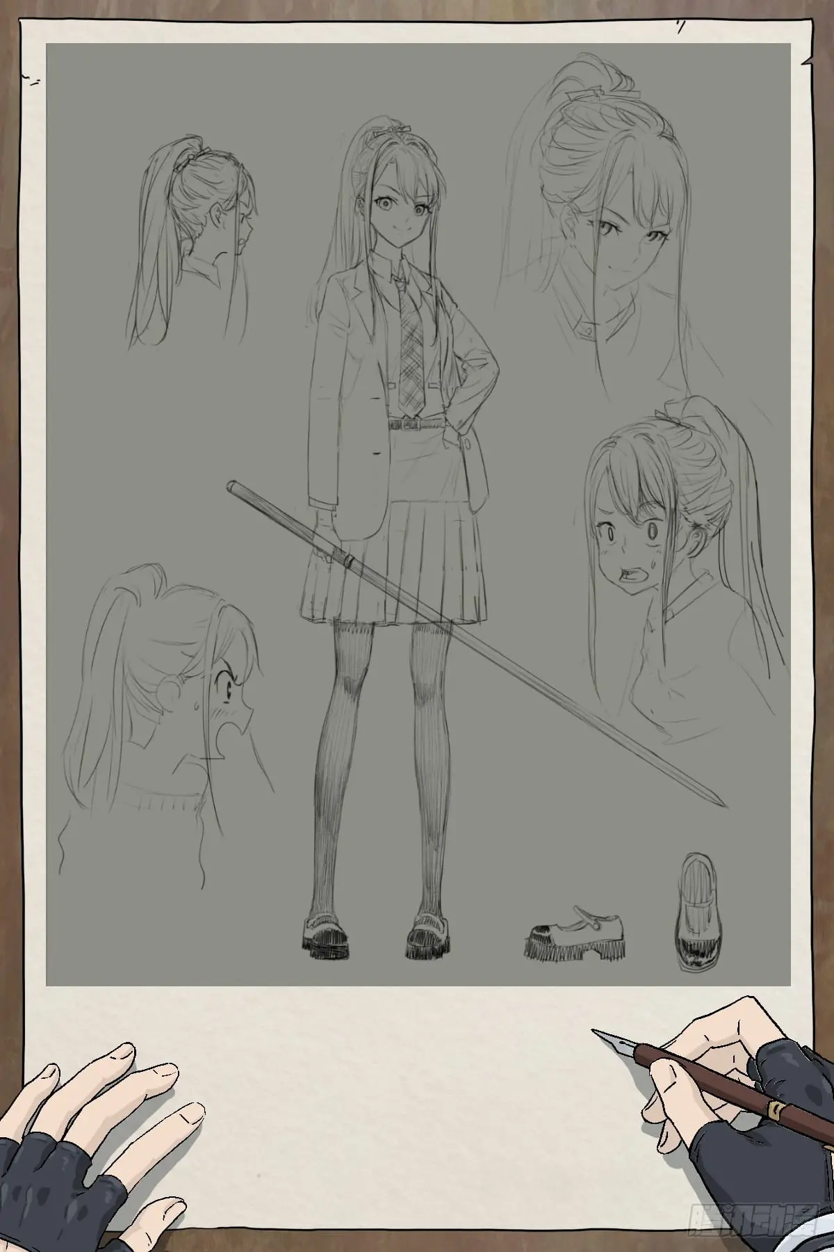 Read The Sorcerer Manual Manga Online