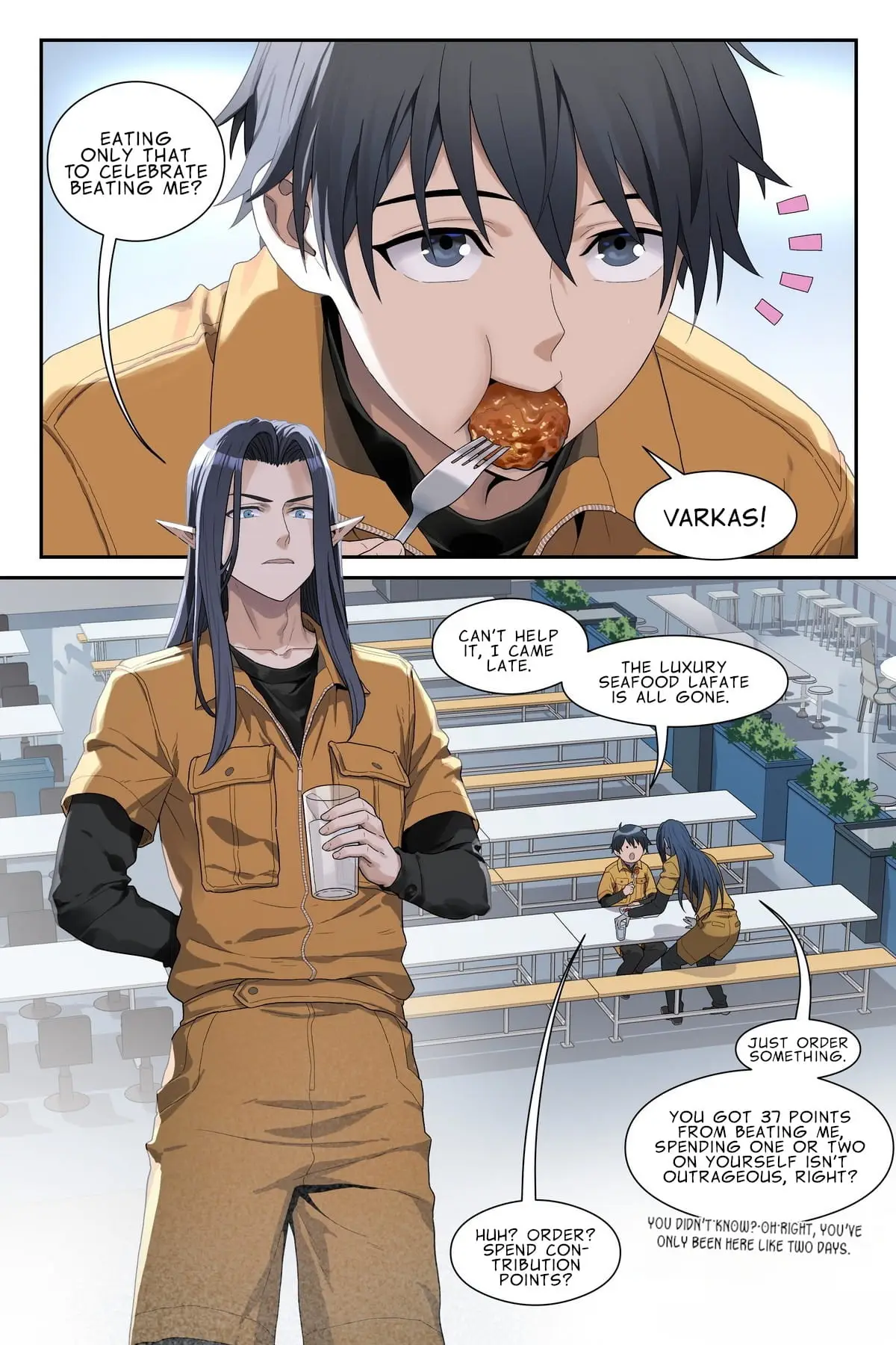 Read The Sorcerer Manual Manga Online