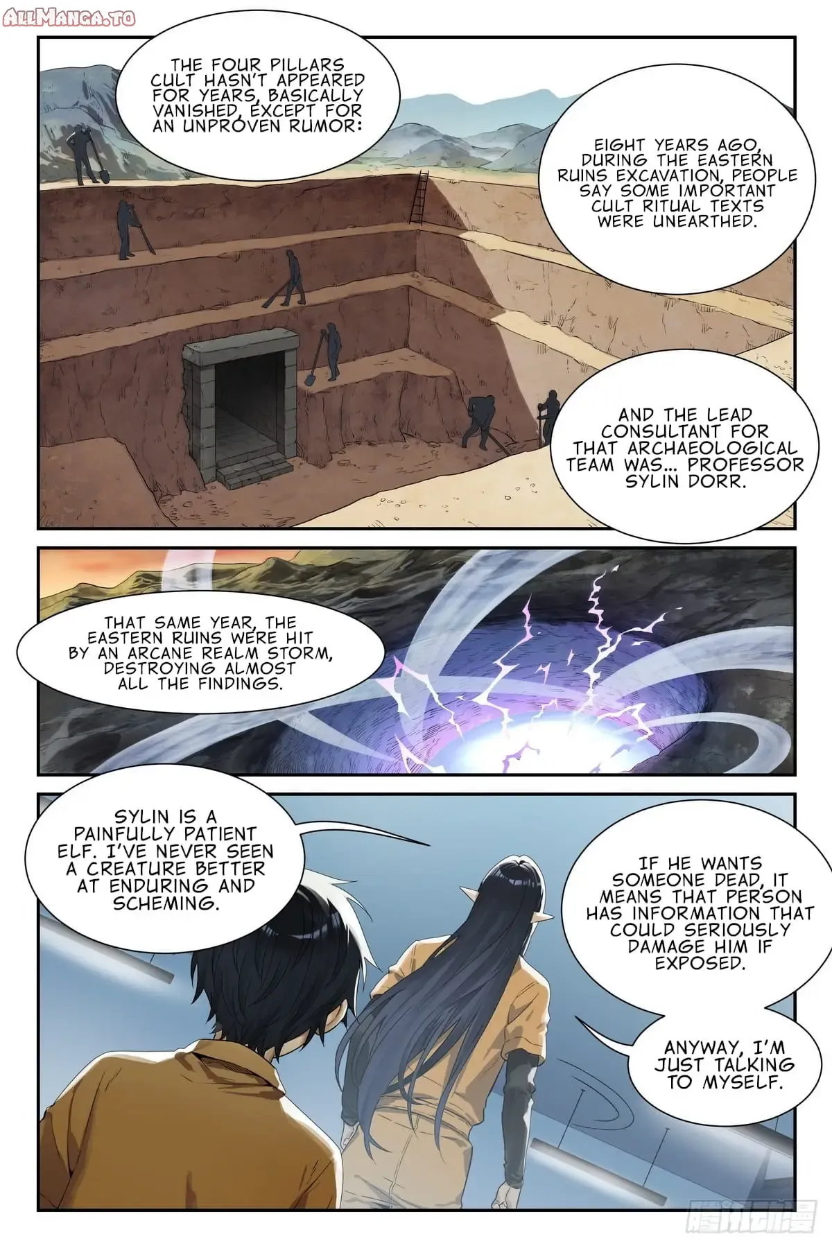 Read The Sorcerer Manual Manga Online