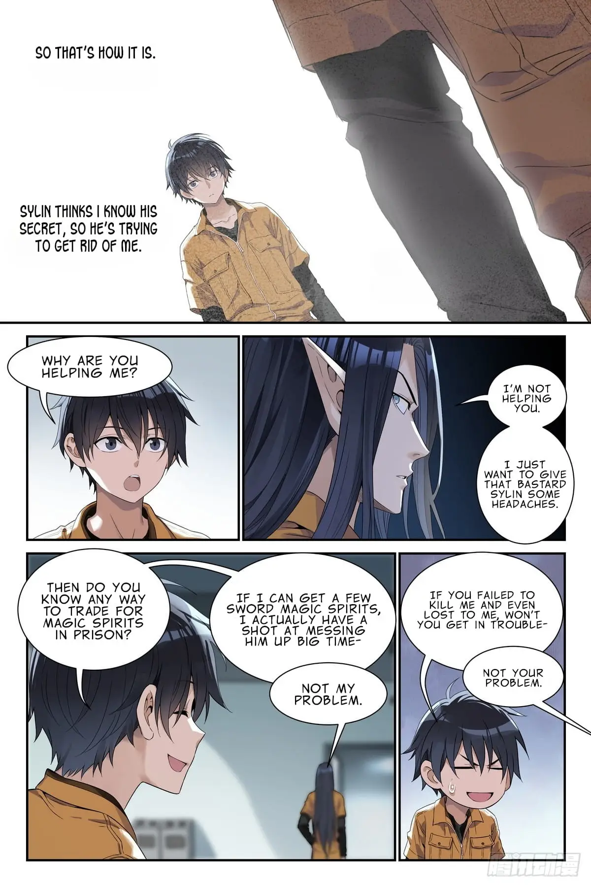 Read The Sorcerer Manual Manga Online