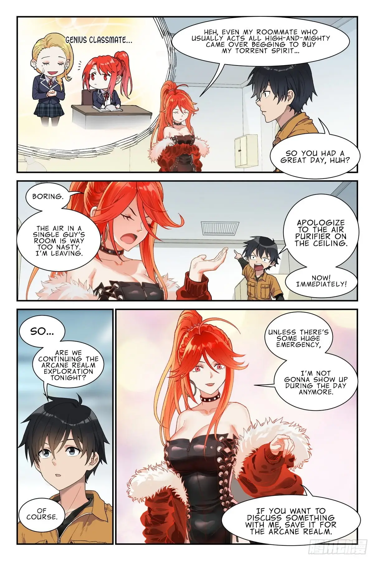 Read The Sorcerer Manual Manga Online