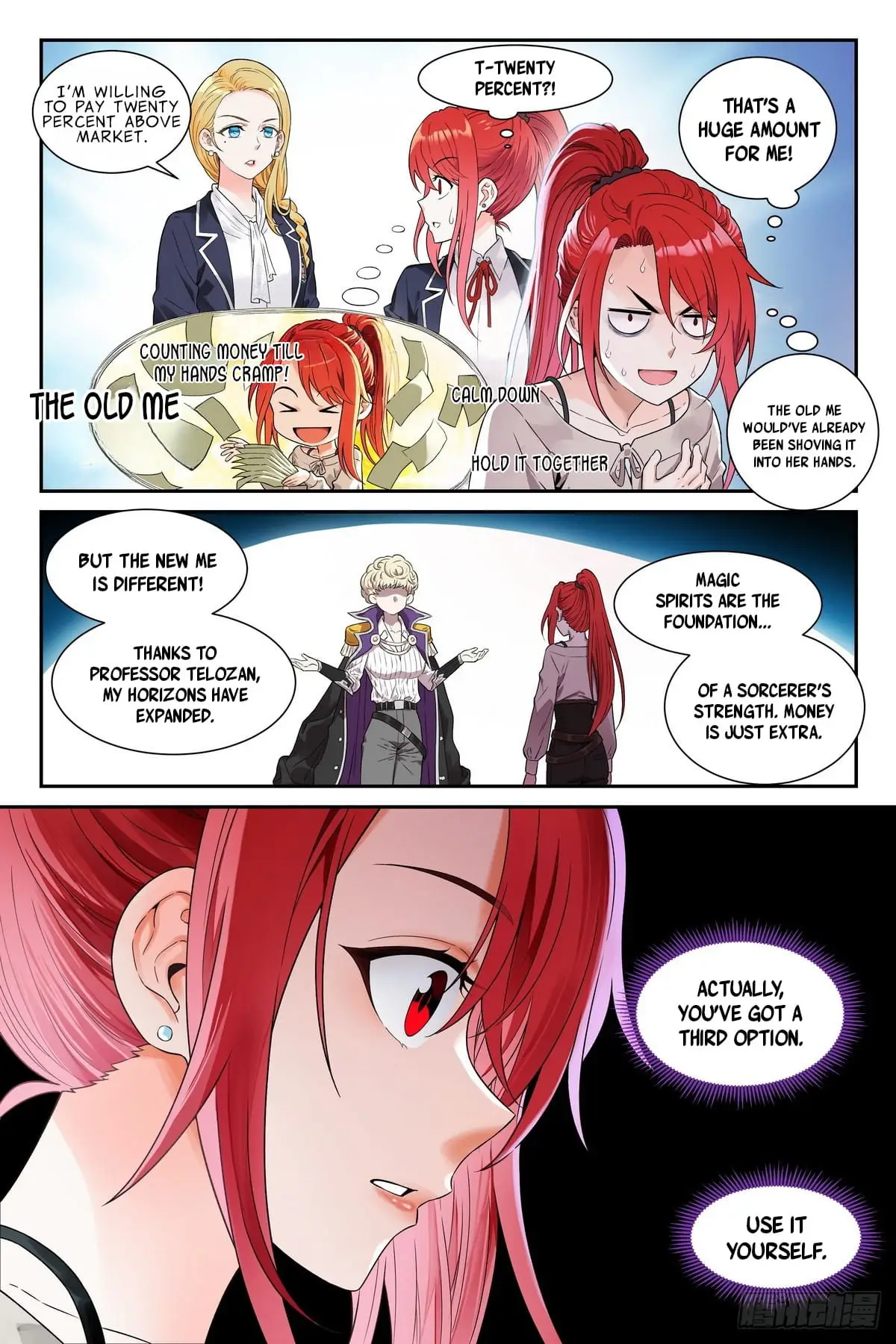 Read The Sorcerer Manual Manga Online