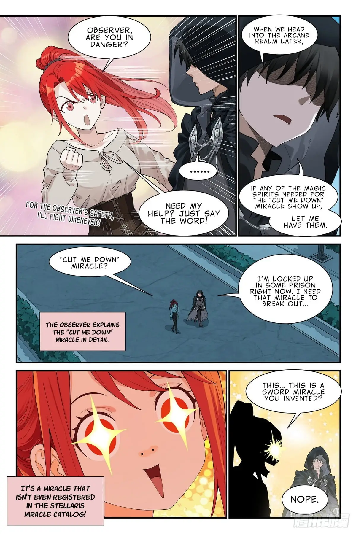 Read The Sorcerer Manual Manga Online