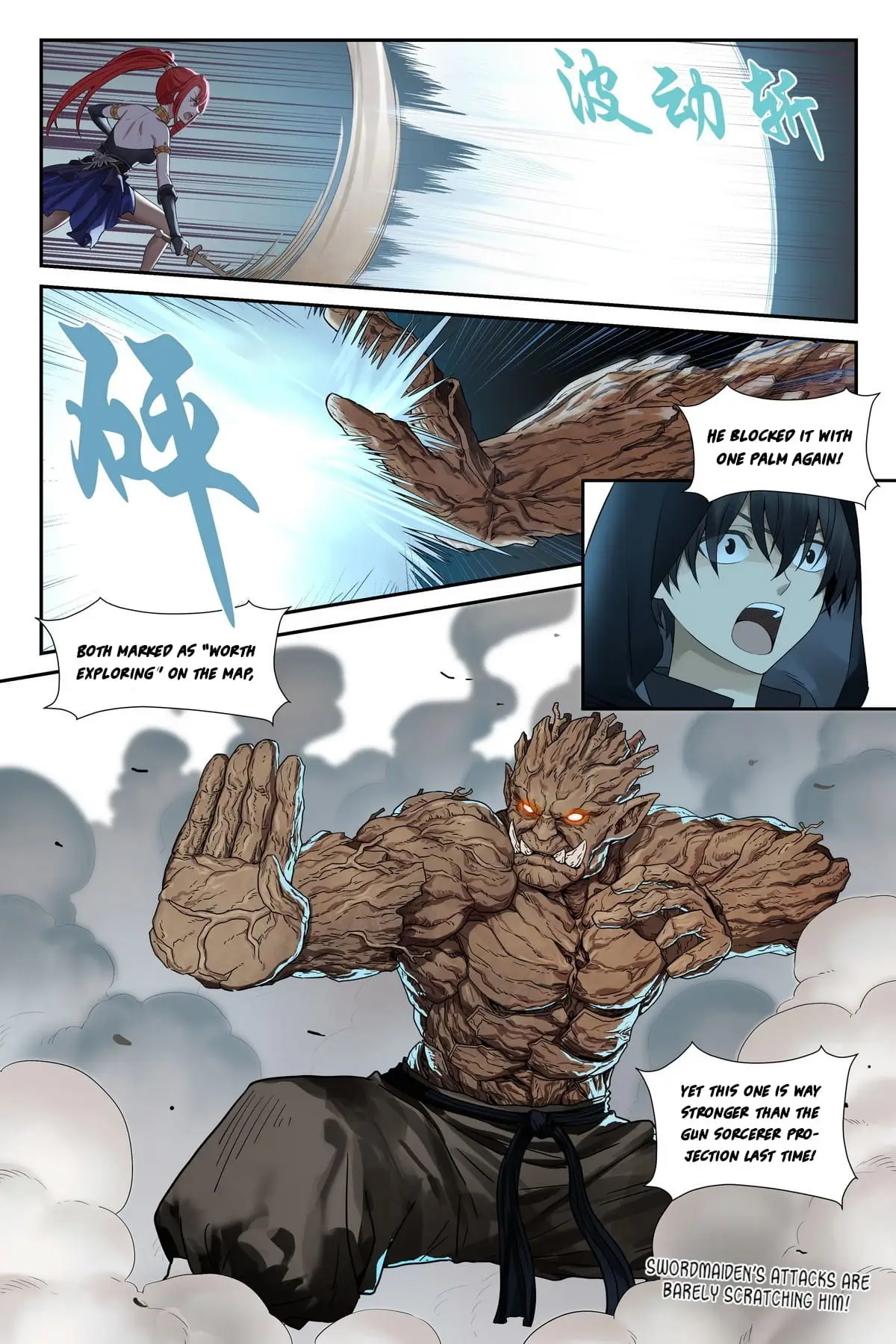 Read The Sorcerer Manual Manga Online