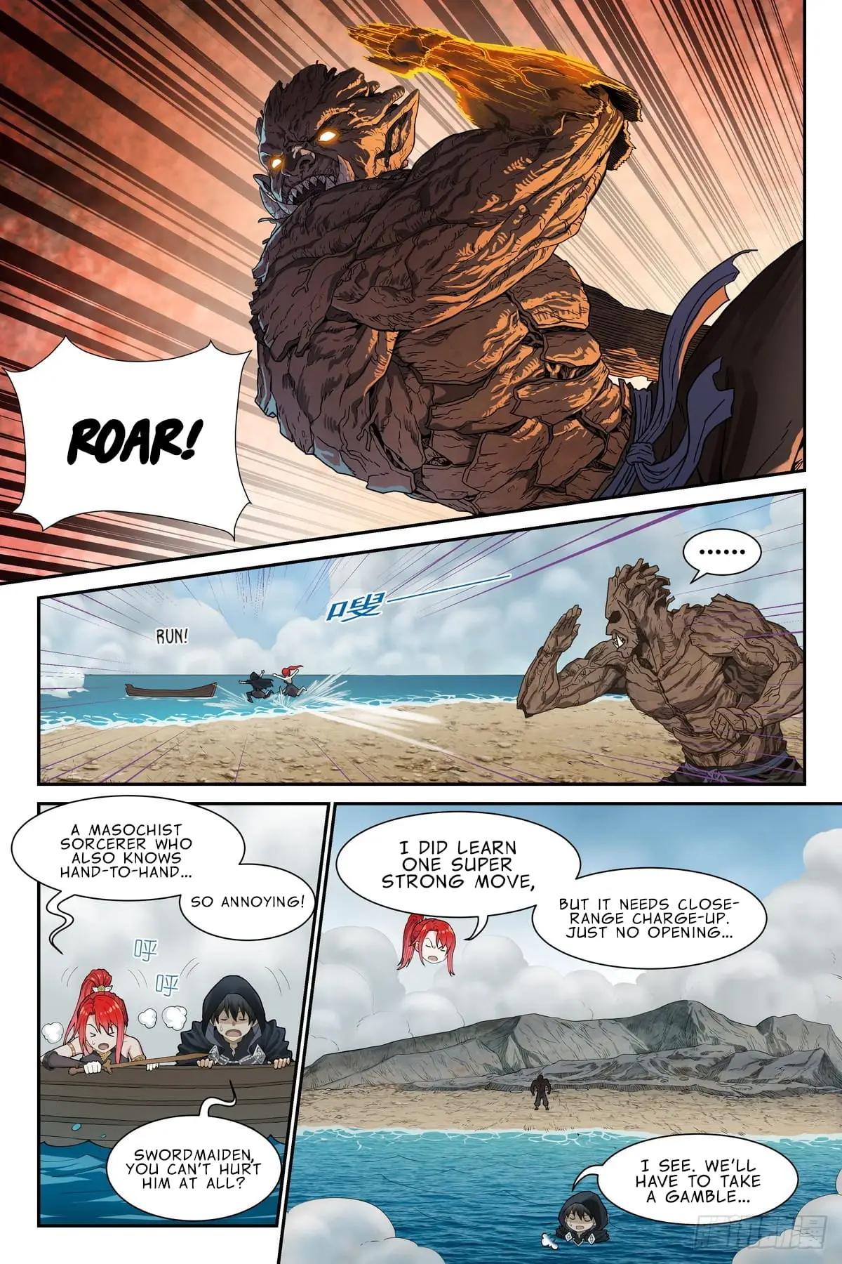 Read The Sorcerer Manual Manga Online