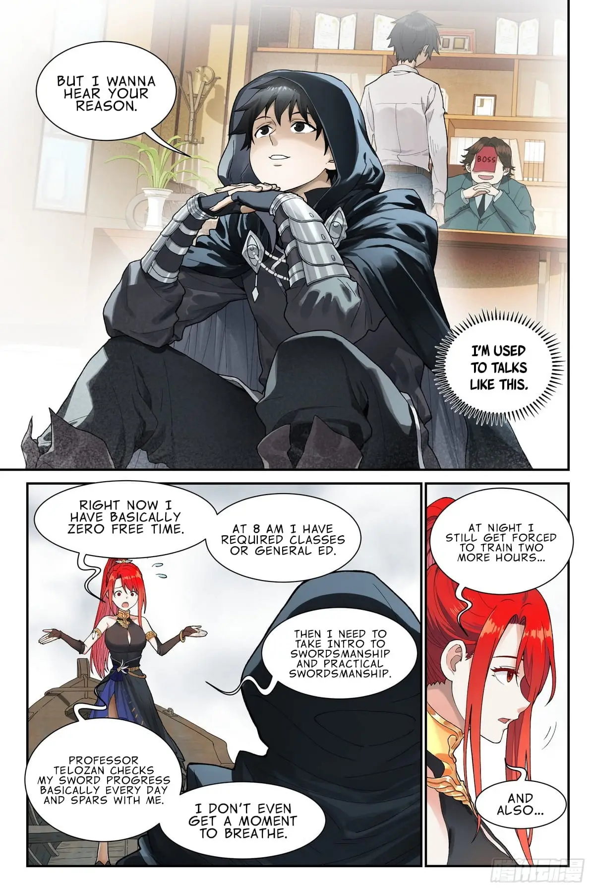 Read The Sorcerer Manual Manga Online