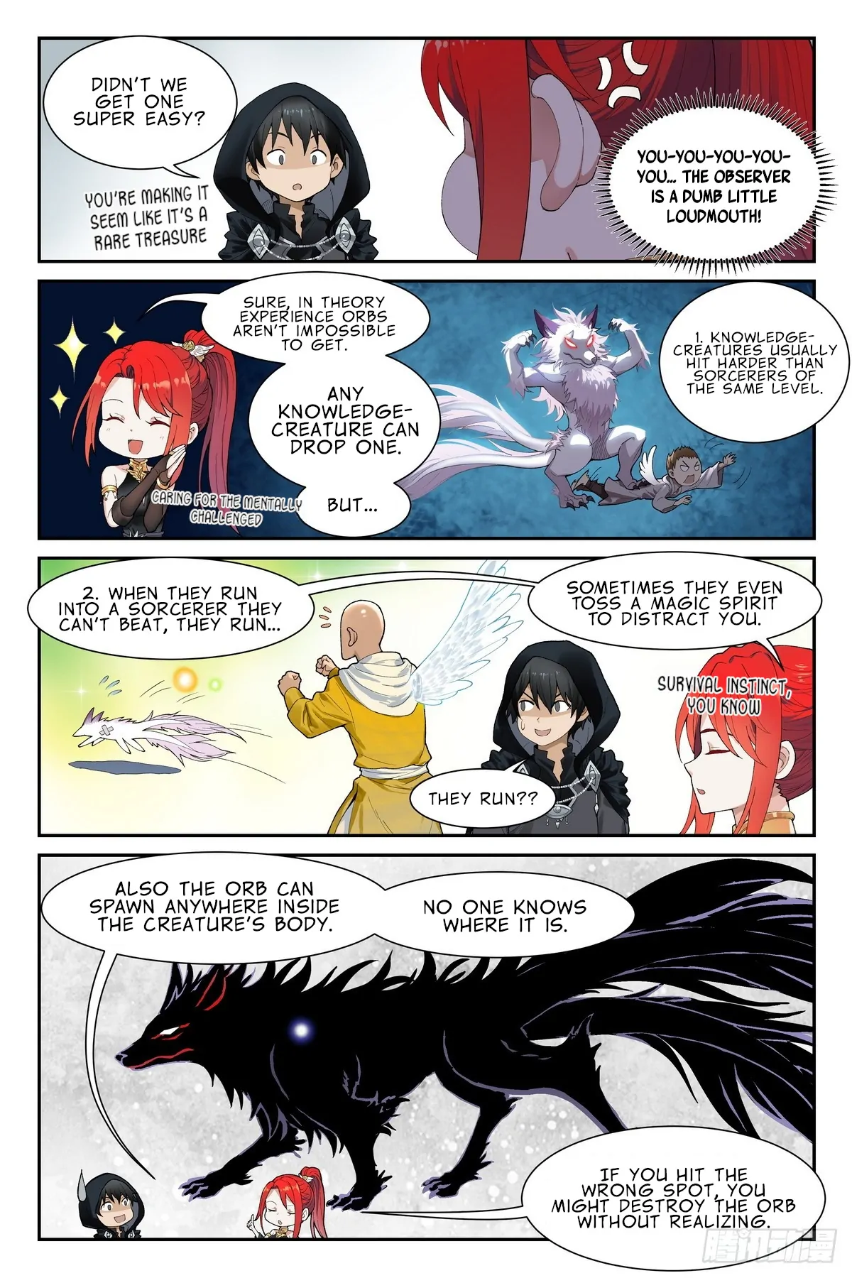 Read The Sorcerer Manual Manga Online